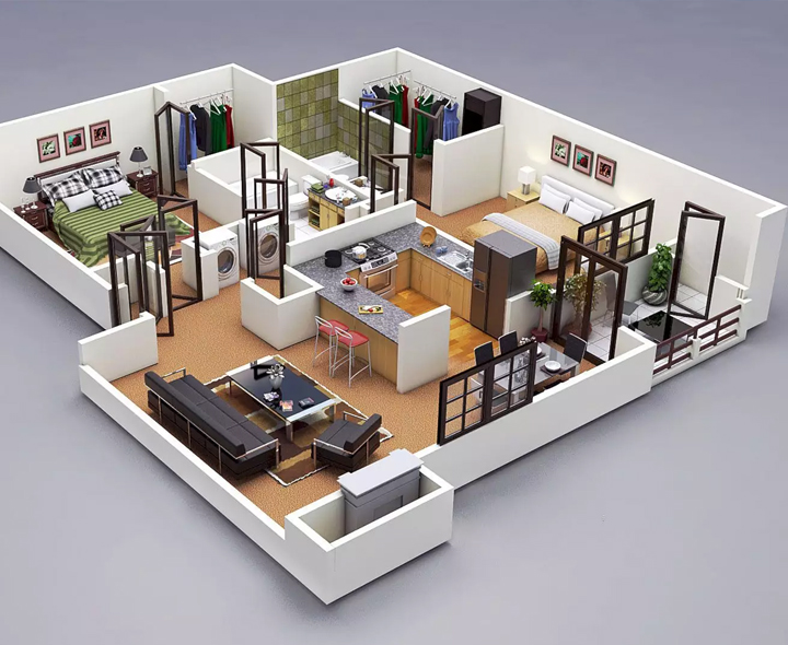 Stanley Developers floor Plan